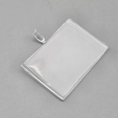 AMT 1/25 1971 71 Ford Mustang Mach 1 Parts Kitbash Clear Rear Glass Window