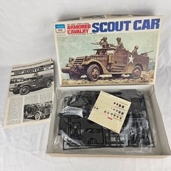 Peerless Armored Cavalry Scout Car 1/35 Scale Plastic Model Kit