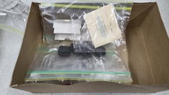1963 Revell Model Kit 1957 Chevy Chevrolet 1/25 Bel Air Box & Parts Only No Body