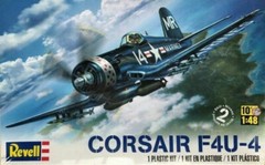 148 American fighter Corsair F4U-4 Revell 85-5248 Plastic Model kit