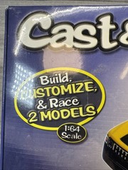 Skullduggery Krazy Kars Cast & Paint Hummer H2 1/64 Scale 2 Model Kits in One