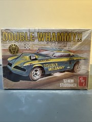 AMT 1/25 Scale Kit 1953 Hemi Studebaker #30107 Open Box Complete Sealed Parts