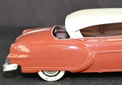 VINTAGE AMT 1954 Pontiac Chieftain Dealer Promo Model Brown Coupe