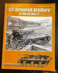 US ARMOURED ARTILLERY of WW2 Concord Pictorial #7044 Armor at War Michulec