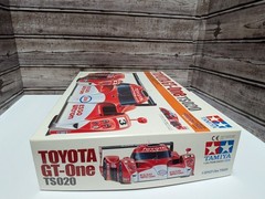 Tamiya Toyota GT-One TSO20 Sports Car Plastic Model Kit