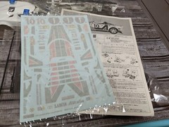 Fujimi Lancia Stratos HF Car Safari Rally Plastic Model Kit