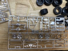 AMT ‘33 Willys 1/25 Scale Customizing Kit “OH George” Montgomery National Record