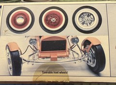 Revell Ford T Big Tub 2 IN 1 Kit # 85-2622 1:8 – ☆