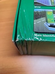 BP Model “Build Your Own Service Station” 1995 NIB Gas & Car Wash (Package Wear