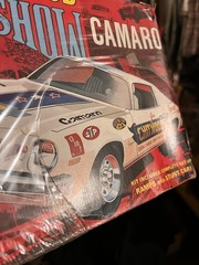 Vintage Joie Chitwood Thrill Show Camaro AMT | No. T441 | 1:25 Model Kit Car NOS