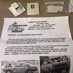 1/25 resin kit 70’s Ford Pinto Lot Of Three Resins