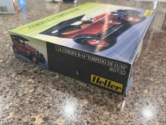 HELLER 1/24 SCALE CITROEN B-14 “TORPEDO DELUXE” NEW KIT! CIRCA 2000’s! VMCP!