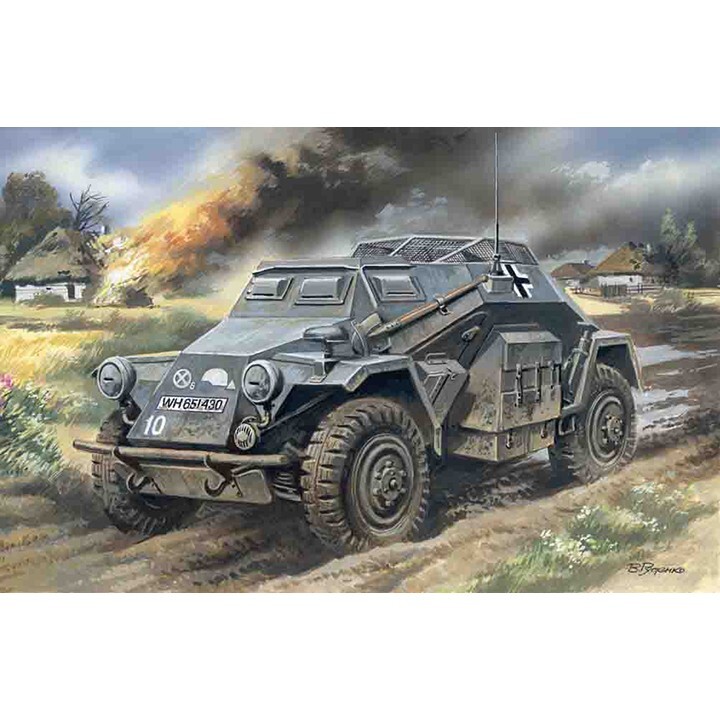ICM #72431 1/72 Sd.Kfz.260 German Radio Communication Vehicle
