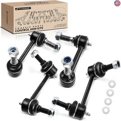 A-Premium Set of 4, Front & Rear Sway Bar Links Kit Stabilizer Bar Links,