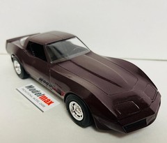 1982 Chevrolet Corvette C3 Coupe Dark Claret Promo Model MODELMAX