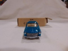 1972 IMPY Roadmaster Lonestar #28 Peugeot 404 BLUE With Box