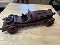 Hand Built Wooden Model Of The Mercedes SSKL 1931