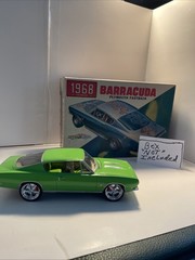 SUPER RARE! 1968 BARRACUDA FASTBACK Built ￼Model Car!! “BOX NOT INCLUDED “