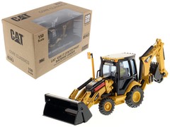 Diecast Masters 85143C CAT Caterpillar 420E Center Pivot Backhoe Loader 1/50