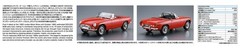 AOSHIMA The Model Car No.101 BLMC G/HM4 MG-B MK-2 1968 1/24 Plastic Model Kit