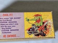 Vintage ORIGINAL Revell Ed “BIG DADDY” Roth MOTHER’S WORRY FACTORY SEALED 1963