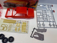 MPC 1:25 Scale Souther Stocker Buick Regal NASCAR Stock Car Sealed Inside Model