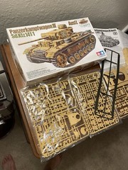 TAMIYA Military Model 1:35 German Panzerkampfwagen III Ausf.L (Sd.Kfz.141/ SW