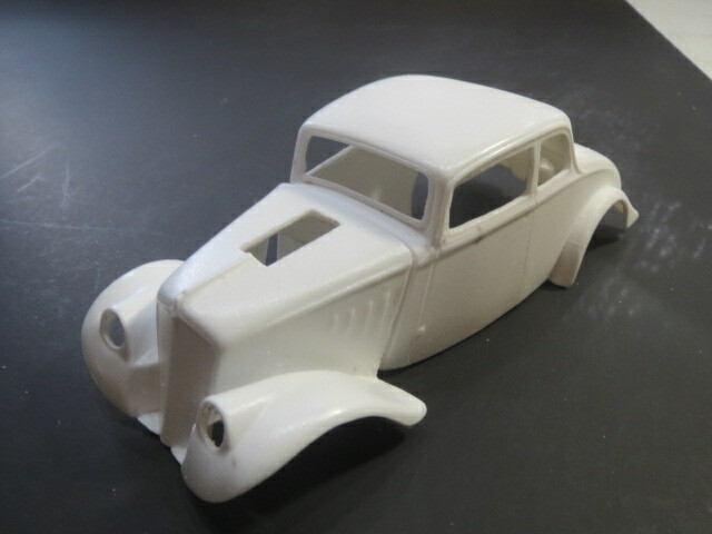 33′ Willys Stock Roof Coupe 1/25 Resin Body From Fremont Racing Specialties