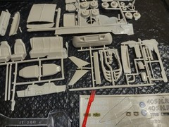 1/25 Scale Vintage Johan Superbird Plymouth Stock or Race Model GC-1470 Open…