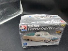 🔥🔥AMT Ertl 1961 Ford Ranchero Custom 1:25 Model Kit 38404 Skill 2🔥🔥
