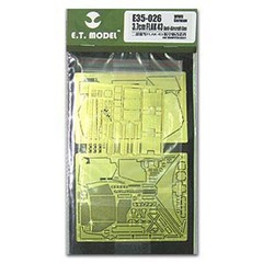 ET Model E35026 1/35 3.7cm Flak 43 Anti-Aircraft Gun Detail for Trumpeter 02311