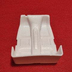 Interior Tub, Door Cards Hot Rod 1937 Ford Conv 1:24 scl model car part Lindberg