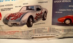 MPC 1977 Corvette Factory Sealed Model Kit 1:25 Scale, Sealed (B259)