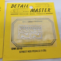 Detail Master Parts 1/24 1/25 Scale DM-2290 2310 2370 2411 Street Rod Acc