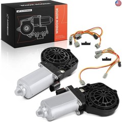 A-Premium Left and Right Power Window Lift Motor Compatible with Ford Mustang