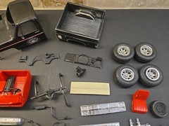 MPC, 1984 GMC Deserter Pickup Truck, 1:25 Scale, Parts.