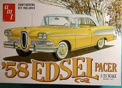 🔥58 EDSEL PACER 361 M E L MERCURY EDSEL LINCOLN ENGINE MODEL KIT PARTS SET 430