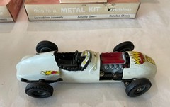 Hubley 852K Indy Car & 853K Hot Rod – RARE Factory Built Store Displays w/ bases
