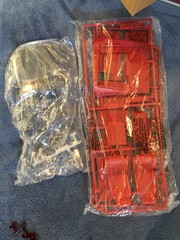 Monogram 1/12 Ferrari Testrossa missing 1 tail light Otherwise complete