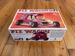 Vintage Monogram PIE WAGON Custom Show Car Box, Tom Daniel