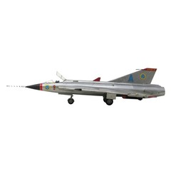 Atlantis 1/48 J-35 Draken Supersonic Fighter Jet w/ Missiles Plastic Model L570