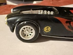 Vintage 1965 Shelby Cobra 427 S/C Junkyard Model Car Unknown Brand