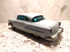 1954 Chevrolet BEL-AIR SPORT COUPE Dealership Promotional Model in HORIZON BLUE