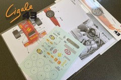 NEW Decals March 701 F1 1971 1/43rd scale for Tameo Kits by Cigale43 CDS035