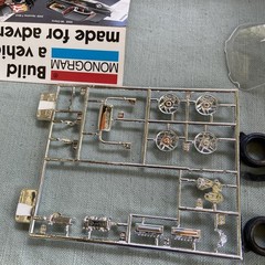 Monogram ’93 Camaro Z-28 Indy Pace Car Model Kit #2964 1:25 Looks Complete 1993