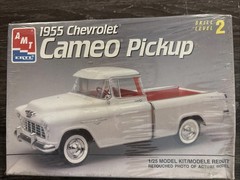 1955 Chevrolet Cameo Pickup 6053 ERTL AMT 1/25 Model Kit Skill Level 2 New