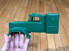 MACK SUPER LINER TRUCK 1/28 MODEL KIT IMAI VINTAGE