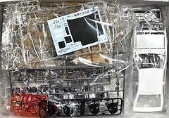Aoshima 1/24 kit Initial D Takumi AE86 Trueno Comic Volume 37 Machine / JP 8344