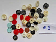 Pick One 1:24 1:25 Scale Automobile Wheels/Tires Model Kit Parts *Pick-A-Lot*