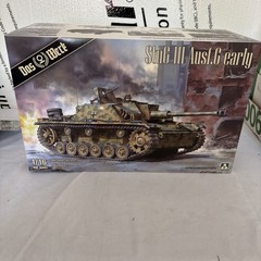 DAS WERK DW16001 1/16 StuG III Ausf.G Early (Plastic model) Brand New Sealed